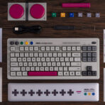 Retro Mechanical Keyboard - S Edition - Image 2