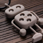 8BitDo 8Bitbot Keychain - Image 3