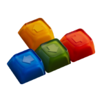 8BitDo Double-Layered Crystal Arrow Keycaps - Image 2