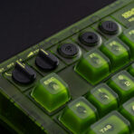 8BitDo Retro 87 Mechanical Keyboard - Xbox Edition - Image 16