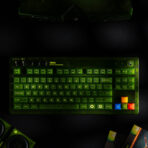 8BitDo Retro 87 Mechanical Keyboard - Xbox Edition - Image 3