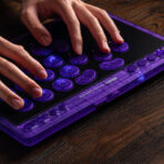 8BitDo Arcade Controller - Transparent Purple Signature Edition - Image 13