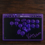 8BitDo Arcade Controller - Transparent Purple Signature Edition - Image 2