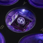 8BitDo Arcade Controller - Transparent Purple Signature Edition - Image 4