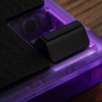 8BitDo Arcade Controller - Transparent Purple Signature Edition - Image 5