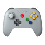 8BitDo 64 2.4G Wireless Controller - Classic Grey - Image 5