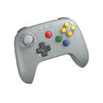 8BitDo 64 2.4G Wireless Controller - Classic Grey - Image 7